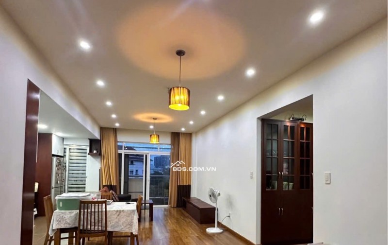 Chung cư Nguyễn Phúc Nguyên, Q3: 77m2, 2PN, NTCB, 12tr/th. Căn góc