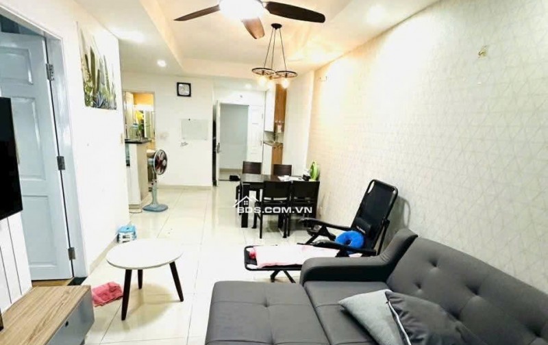 C/c Srec, Coopmart Trường Sa, Q3, 78m2, 2PN, 12tr5/tháng.