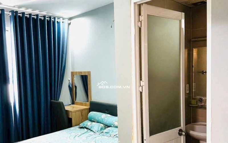 C/c Srec, Coopmart Trường Sa, Q3, 78m2, 2PN, 12tr5/tháng.