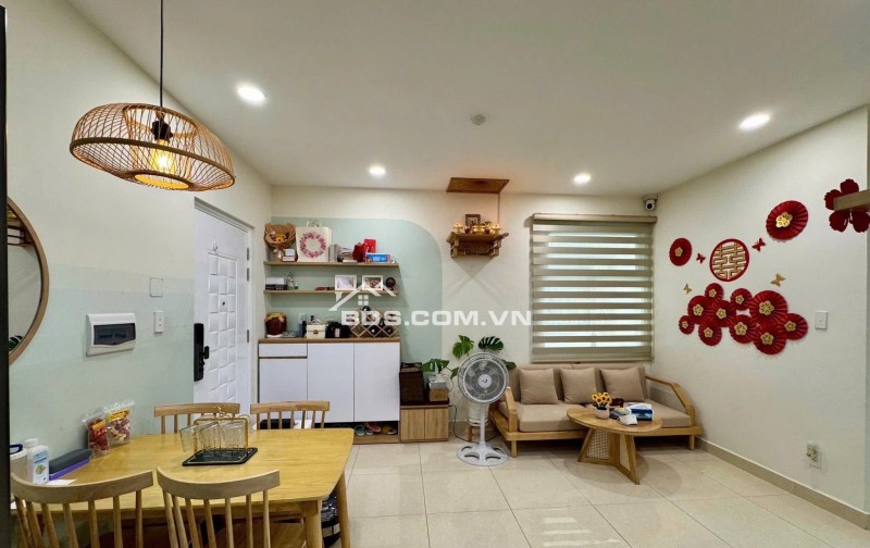 C/c Screc, 75m2, NTCB, 2PN, 1WC, Ngay Coopmart Trường Sa, Q3, 13tr/th.