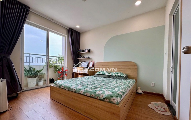 C/c Screc, 75m2, NTCB, 2PN, 1WC, Ngay Coopmart Trường Sa, Q3, 13tr/th.