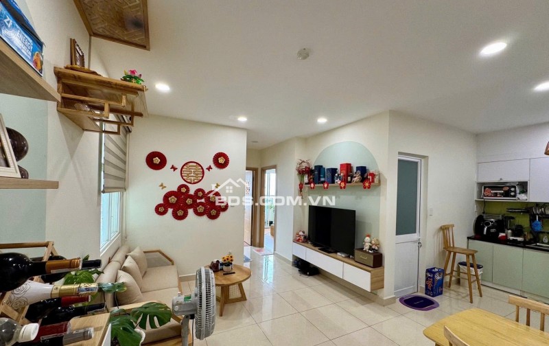 C/c Screc, 75m2, NTCB, 2PN, 1WC, Ngay Coopmart Trường Sa, Q3, 13tr/th.