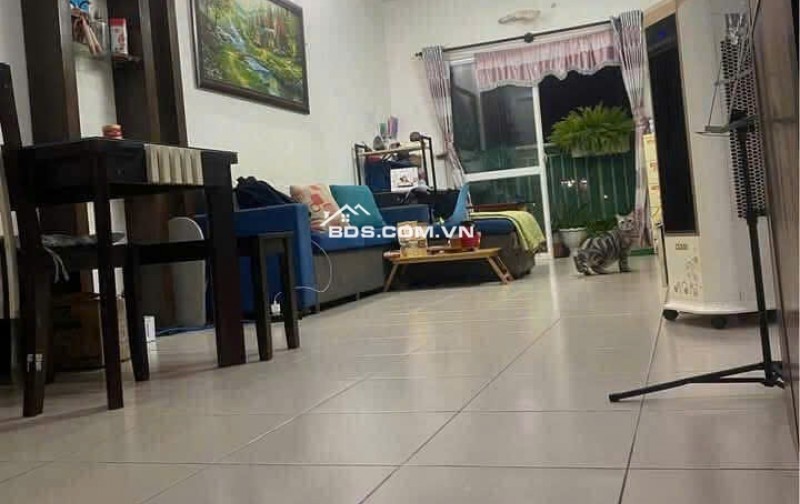 Căn hộ 66m2, 2p ngủ, 2wc,Full Nt, C/c Bàu Cát, p10, TB, 7tr/th.