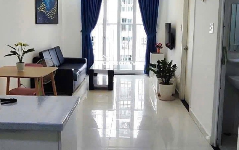 Chung cư Phúc Yên, 1PN, 1WC, Nội thất, 7tr3/th, Phan Huy Ích, P15, TB.