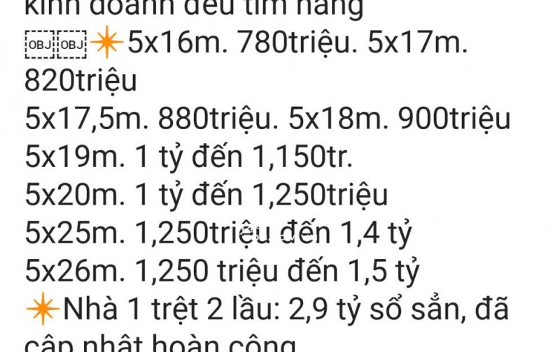 Nhà và đất tại Khu Dự án Cát Tường Phú Hưng