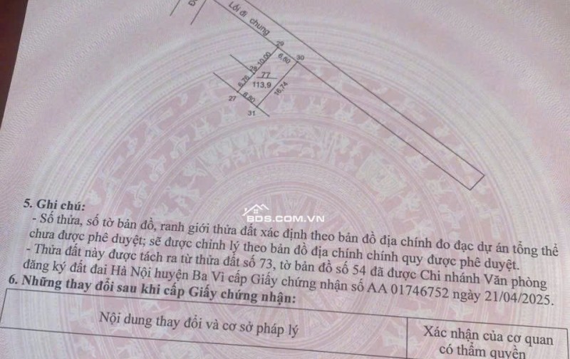 E đang có 2 lô phú sơn 113m2 ,  156m2  Gọi e hậu để sở hữu ngay 