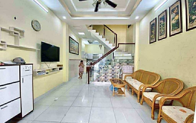 SIÊU PHẨM GÒ VẤP - NHÀ ĐẸP NỞ HẬU - 4PN - 51M2 - GIÁ CHỈ 7.7 TỶ Nguyễn Thái Sơn, Phưỡng 4, Gò Vấp
