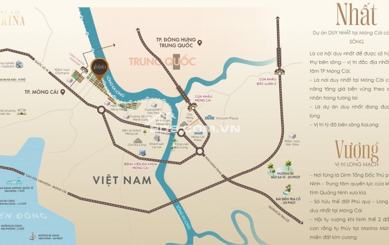 Dòng tiền “chảy mạnh” về vùng biên – BĐS Móng Cái bước vào giai đoạn vàng!