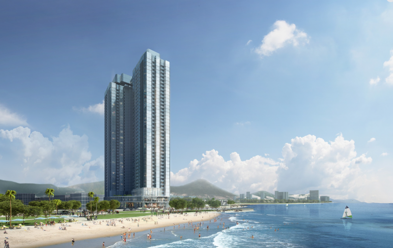 A La Carte Hạ Long 1PN trục 05, view Hồ, 47.7m², giá 2.5 tỷ