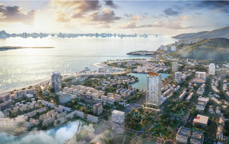 ICON40 Hạ Long Bãi Cháy view biển Tuần Châu chỉ 2.25 tỷ