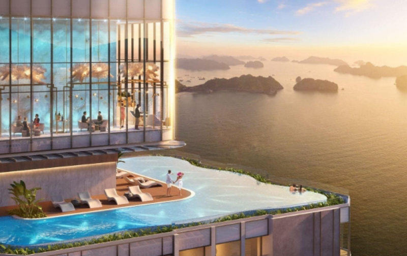 A La Carte Hạ Long 1PN trục 05, view Hồ, 47.7m², giá 2.5 tỷ