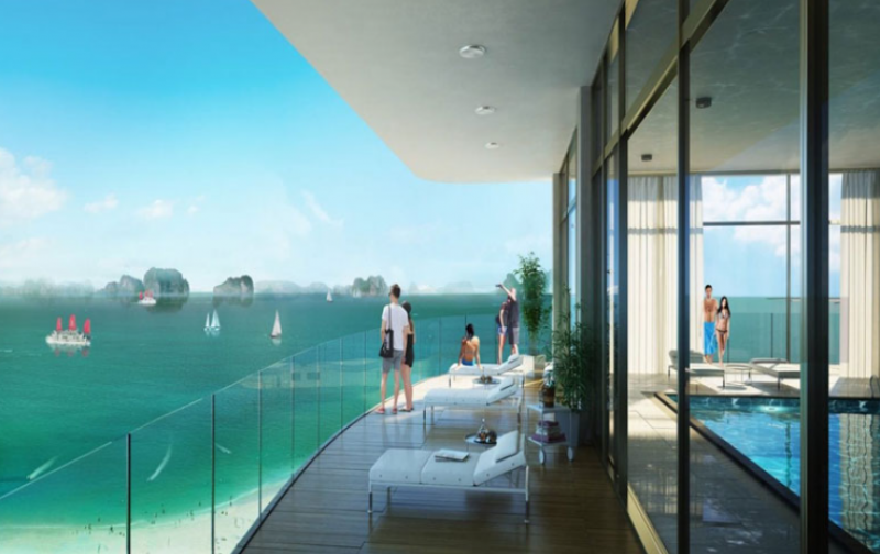 A La Carte Hạ Long 1PN trục 05, view Hồ, 47.7m², giá 2.5 tỷ