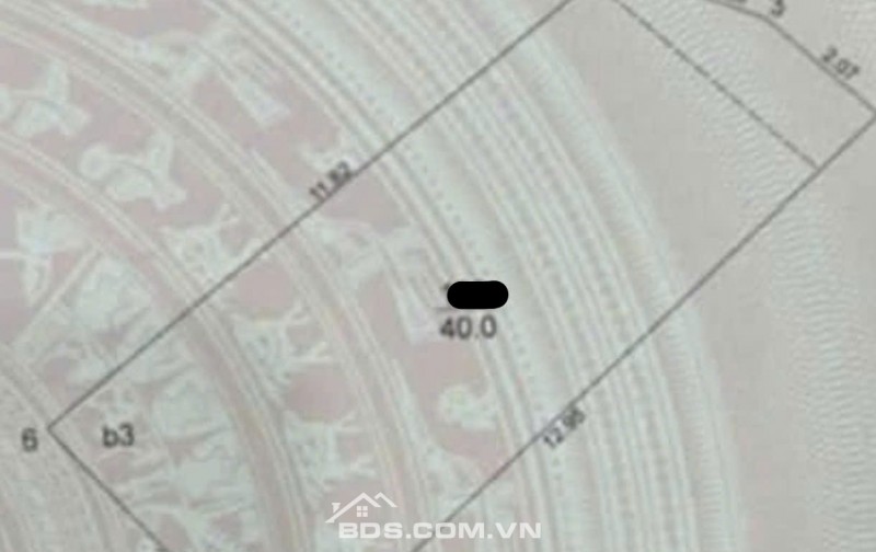 Lô góc mặt phố hiếm – Khu Văn Cao, Ba Đình – Gần Hồ Tây chỉ 21,8 t