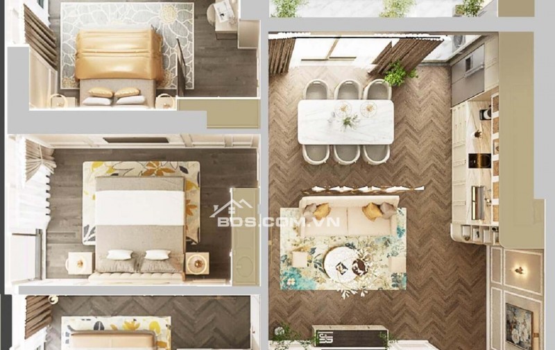 ĐỘC  QUYỀN 1 CĂN DUY NHẤT GIÁ DƯỚI 5 TỶ - Căn hộ Capital Square nằm cạnh Vincom Đà Nẵng sở hữu lâu dài