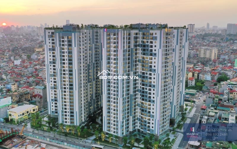 Bán sàn Văn phòng 150m sẵn sổ đỏ tại Thanh Xuân Hà Nội