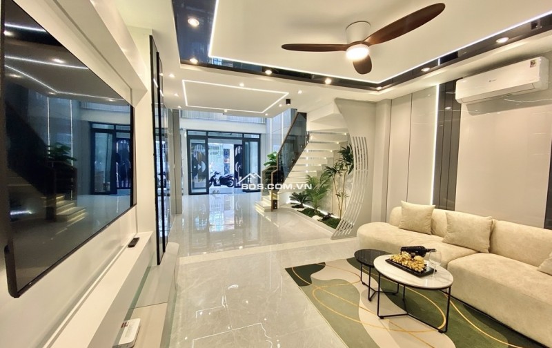 #PHAN HUY ÍCH #TÂN BÌNH #5 TẦNG #DTSD 245M2 #TẶNG FULL NỘI THẤT #GIÁ LỘC 9,99 TỶ
