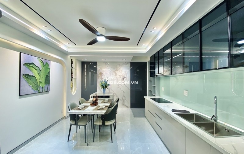 #PHAN HUY ÍCH #TÂN BÌNH #5 TẦNG #DTSD 245M2 #TẶNG FULL NỘI THẤT #GIÁ LỘC 9,99 TỶ