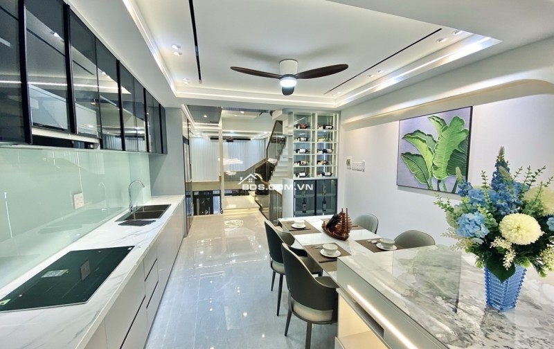 #PHAN HUY ÍCH #TÂN BÌNH #5 TẦNG #DTSD 245M2 #TẶNG FULL NỘI THẤT #GIÁ LỘC 9,99 TỶ