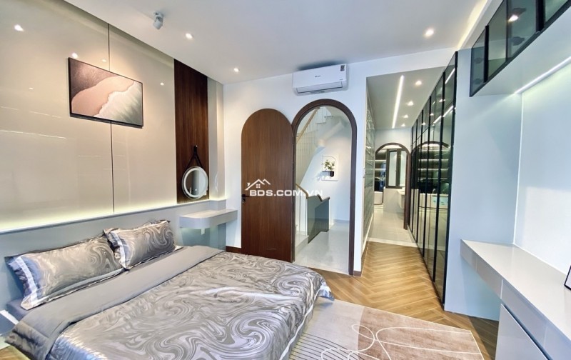 #PHAN HUY ÍCH #TÂN BÌNH #5 TẦNG #DTSD 245M2 #TẶNG FULL NỘI THẤT #GIÁ LỘC 9,99 TỶ