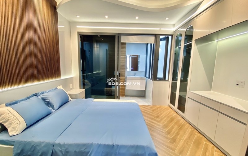 #PHAN HUY ÍCH #TÂN BÌNH #5 TẦNG #DTSD 245M2 #TẶNG FULL NỘI THẤT #GIÁ LỘC 9,99 TỶ