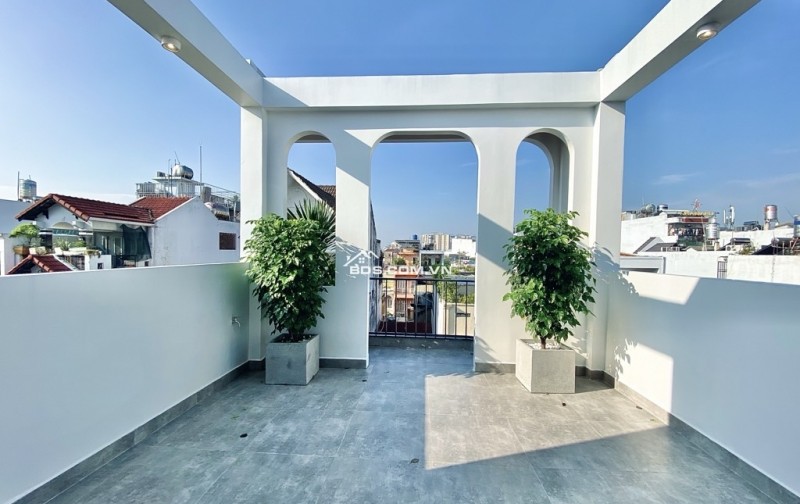 #PHAN HUY ÍCH #TÂN BÌNH #5 TẦNG #DTSD 245M2 #TẶNG FULL NỘI THẤT #GIÁ LỘC 9,99 TỶ
