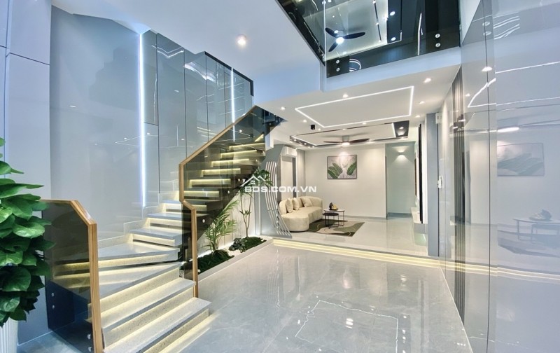 #PHAN HUY ÍCH #TÂN BÌNH #5 TẦNG #DTSD 245M2 #TẶNG FULL NỘI THẤT #GIÁ LỘC 9,99 TỶ