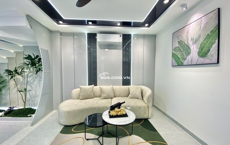 #PHAN HUY ÍCH #TÂN BÌNH #5 TẦNG #DTSD 245M2 #TẶNG FULL NỘI THẤT #GIÁ LỘC 9,99 TỶ