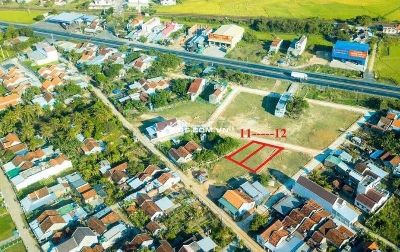 BÁN GẤP 2 LÔ ĐẤT TĐC VẠN LONG - BẮC VÂN PHONG Vị trí: Long Hòa, Vạn Long, Vạn Ninh, Khánh Hòa
