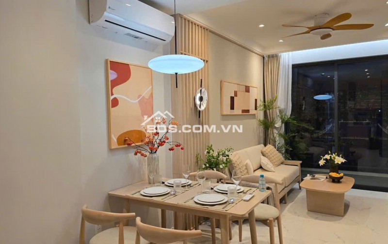 SỞ HỮU NGAY CĂN HỘ 2PN LIỀN KỀ BÌNH CHÁNH -  GIÁ CHỈ 1.2 TỶ