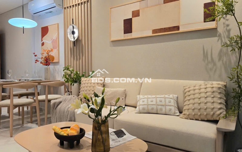 SỞ HỮU NGAY CĂN HỘ 2PN LIỀN KỀ BÌNH CHÁNH -  GIÁ CHỈ 1.2 TỶ