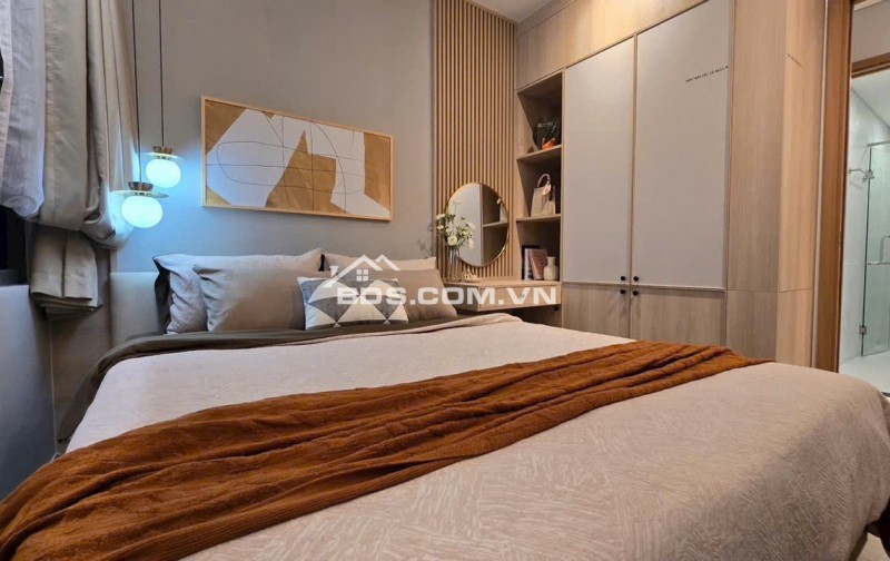 SỞ HỮU NGAY CĂN HỘ 2PN LIỀN KỀ BÌNH CHÁNH -  GIÁ CHỈ 1.2 TỶ