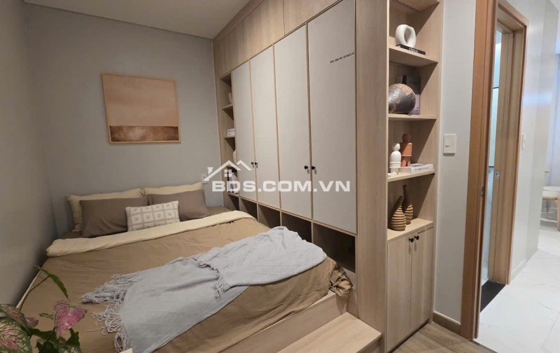 SỞ HỮU NGAY CĂN HỘ 2PN LIỀN KỀ BÌNH CHÁNH -  GIÁ CHỈ 1.2 TỶ