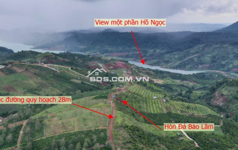  BÁN ĐẤT ĐẸP MÕM ĐÁ – FULL THỔ CƯ, VIEW THOÁNG, GIÁ CHỈ 4,5 TRIỆU/M²