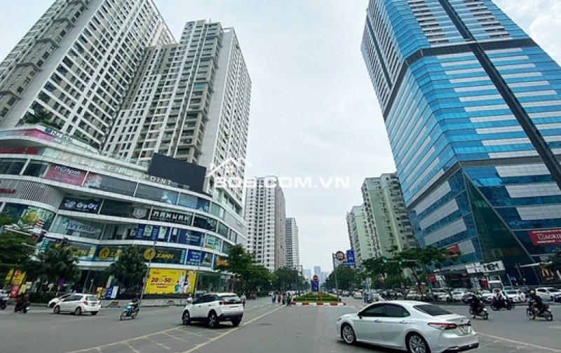 BÁN TÒA NHÀ 6T THANG MÁY MP NGUYỄN LƯƠNG BẰNG, CHO THUÊ 1,1 TỶ/NĂM, 105M2, GIÁ 54 TỶ.