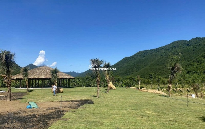 Bán khu Eco Farm Hòa Bắc – 3.5ha đất view suối đồi cực đẹp, tiềm năng du lịch sinh thái – giá 18.3 tỷ