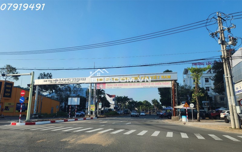 Cho Thuê Nhà Mặt Phố 3 Tầng, 3PN, KDC Nông Thổ Sản,Hưng Phú, Cần Thơ , Giá Hời Chỉ 8 Triệu, Sổ Hồng Chính Chủ! (84m2, MT 4m)