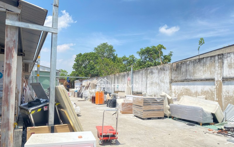 Bán xưởng DN Factory mặt tiền Phùng Thị Liếu, Củ Chi – 1.650m² đất thổ + cây lâu năm, giá chỉ 15.5 tỷ (có thương lượng)