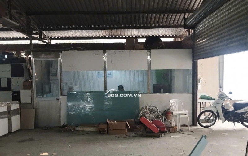 Bán xưởng DN Factory mặt tiền Phùng Thị Liếu, Củ Chi – 1.650m² đất thổ + cây lâu năm, giá chỉ 15.5 tỷ (có thương lượng)