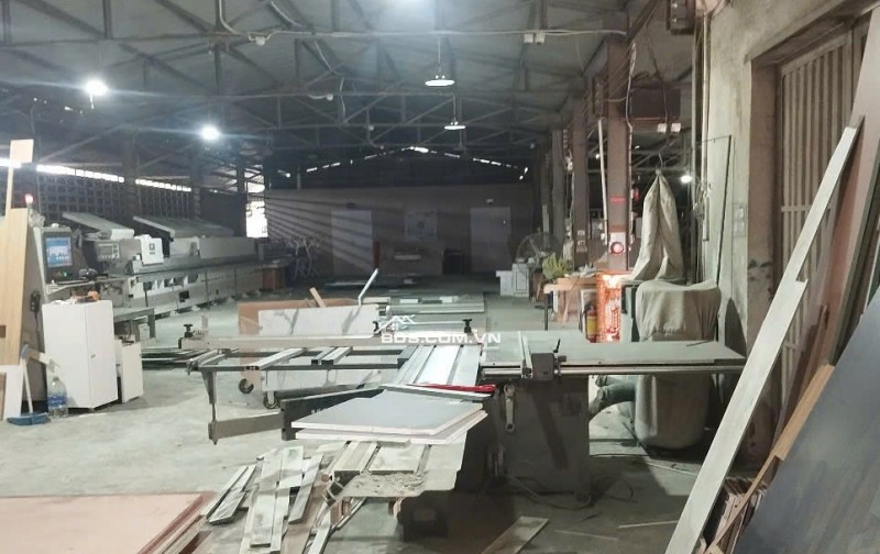 Bán xưởng DN Factory mặt tiền Phùng Thị Liếu, Củ Chi – 1.650m² đất thổ + cây lâu năm, giá chỉ 15.5 tỷ (có thương lượng)