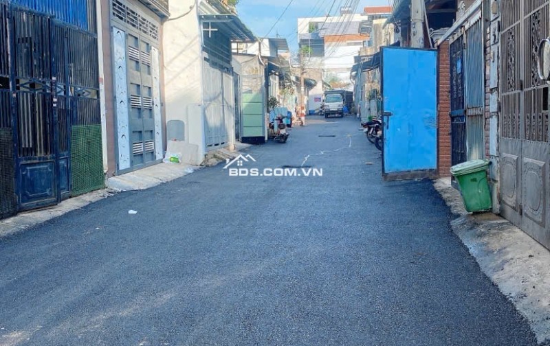 HIẾM QUANG TRUNG P8, GÒ VẤP – 136m² NGANG 6M - HẺM 8M - NHỈNH 8 TỶ -TL TẸT GA