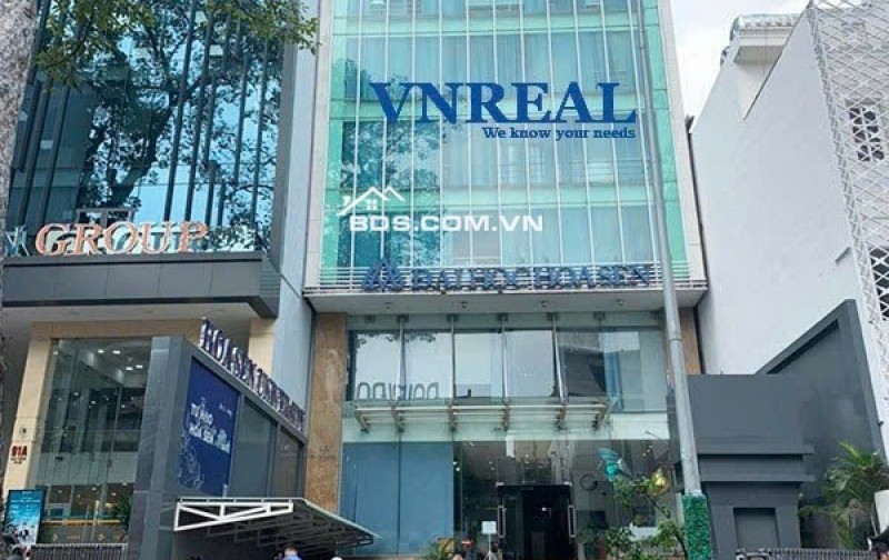 BÁN TÒA NHÀ 6T THANG MÁY MP NGUYỄN LƯƠNG BẰNG, CHO THUÊ 1,1 TỶ/NĂM, 105M2, GIÁ 54 TỶ.