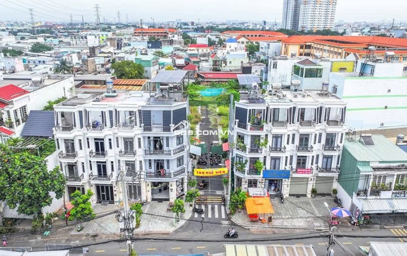 BÁN NHÀ DỰ ÁN BẢO TÂN RESIDENCE - KDC HIỆN ĐẠI BẬT NHẤT BÌNH TÂN