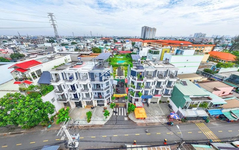 BÁN NHÀ DỰ ÁN BẢO TÂN RESIDENCE - KDC HIỆN ĐẠI BẬT NHẤT BÌNH TÂN