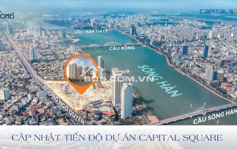 Hơn 3 tỷ có ngay căn hộ view Sông Hàn, ra Mỹ Khê 1km, có ht Vay NH 70%, miễn lãi 24 tháng