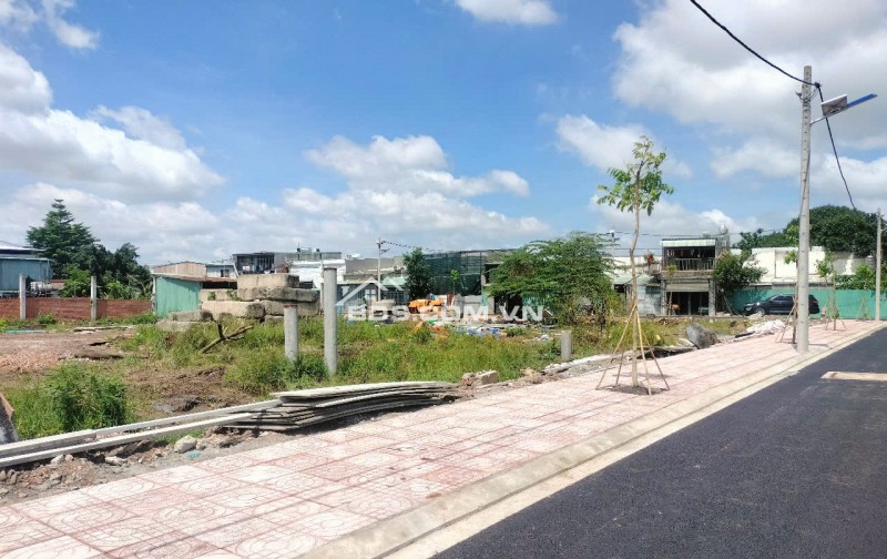 BÁN ĐẤT NGỘP GIÁ RẺ THẠNH XUÂN 25 QUẬN 12  - SỔ HỒNG ĐÃ CÓ SẲN TỪNG LÔ