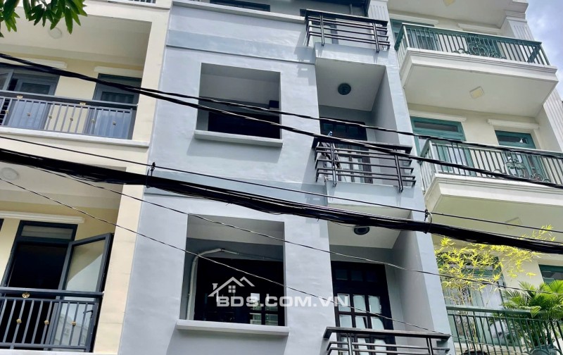 Bán nhà 4 tầng đường Phạm Văn Chiêu, P. 8, Q. Gò Vấp, DT 88m (4 x 22)m đường 6m, giá: 7 tỷ, ở ngay
