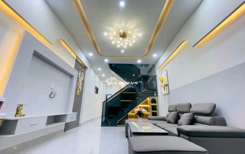 BÁN NHÀ 2 TẦNG MỚI, TẶNG LUÔN NỘI THẤT, KẾ ỦY BAN, TRƯỜNG HỌC VÀ BỆNH VIỆN CÁCH 500m