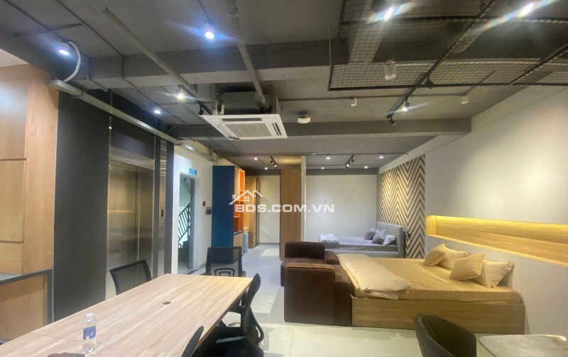 Bán nhà mặt tiền 115 Lê Đình Thám, Tân Phú – 179,7m², 1 hầm 5 tầng, full nội thất văn phòng – giá 38.5 tỷ