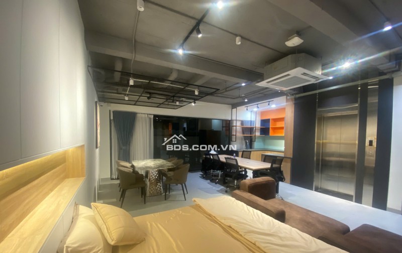 Bán nhà mặt tiền 115 Lê Đình Thám, Tân Phú – 179,7m², 1 hầm 5 tầng, full nội thất văn phòng – giá 38.5 tỷ