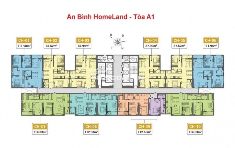 AN BÌNH HOMELAND – Tiềm năng sinh lời dự kiến 30–50%